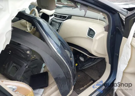 2017 Nissan Murano Sl из США, поврежденный, VIN 5N1AZ2MH3HN102537